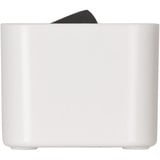 Brennenstuhl Connect Ecolor WLAN Steckdosenleiste 3-fach weiß/schwarz, 1,5 m Kabel, Sprachsteuerung, Timer, App