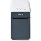 Brother TD-2020A, Etikettendrucker weiß/grau, Etiketten- und Belegdrucker