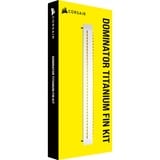 Corsair DOMINATOR TITANIUM Fin Accessory Kit, Blende weiß