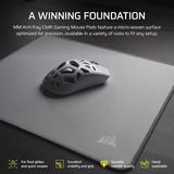 Corsair MM Cloth - Large, Gaming-Mauspad grau