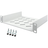 Digitus 254 mm (10") Fachboden grau, 1 Höheneinheit