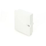 Digitus FTTH/FTTB-Anschlussgehäuse - bestückt, OS2 12 Fasern, Spleißbox grau