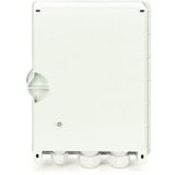 Digitus FTTH/FTTB-Anschlussgehäuse - bestückt, OS2 12 Fasern, Spleißbox grau