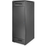 Digitus Netzwerkschrank Unique Serie - 600x800 mm (BxT), IT-Schrank schwarz, 32 Höheneinheiten