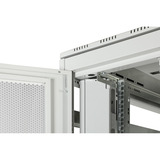 Digitus Netzwerkschrank Unique Serie - 800x1000 mm (BxT), IT-Schrank hellgrau, 42 Höheneinheiten