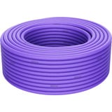 Digitus Professional Cat.6 F/UTP Verlegekabel simplex, Dca violett, 100 Meter Rolle