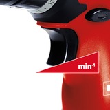 EINHELL Akku-Bohrschrauber TH-CD 12-2 Li, 12Volt rot/schwarz, Li-Ionen Akku 1,3Ah