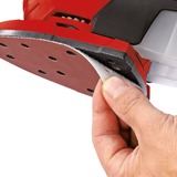 EINHELL Akku-Multischleifer TE-OS 18/150 Li-Solo rot/schwarz, ohne Akku und Ladegerät