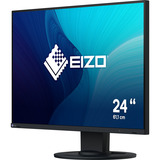 EIZO FlexScan EV2410R-BK, LED-Monitor 61.1 cm (24.1 Zoll), schwarz, WUXGA, IPS, USB-Hub