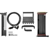 EKWB EK-Loop Vertical GPU Holder EVO - Gen4 Riser, Befestigung/Montage schwarz, Shifted