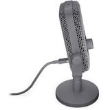ENDORFY Solum Voice S Alt Gray, Mikrofon dunkelgrau, USB-C, RGB-Beleuchtung