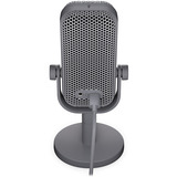 ENDORFY Solum Voice S Alt Gray, Mikrofon dunkelgrau, USB-C, RGB-Beleuchtung