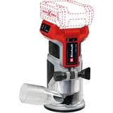 Einhell Akku-Kantenfräse TP-ET 18 Li BL - Solo Professional, 18Volt, Oberfräse ohne Akku und Ladegerät