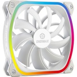 Enermax SquA RGB White 3 Pack 120x120, Gehäuselüfter weiß, inkl. RGB-Steuerbox, 120 mm