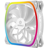 Enermax SquA RGB White 3 Pack 120x120, Gehäuselüfter weiß, inkl. RGB-Steuerbox, 120 mm