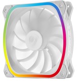 Enermax SquA RGB White 3 Pack 120x120, Gehäuselüfter weiß, inkl. RGB-Steuerbox, 120 mm