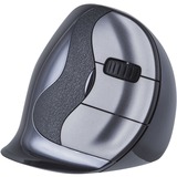 Evoluent VerticalMouse D, Maus schwarz/silber, Small, RH