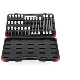 GEDORE Red Schraubendreher-Steckschlüssel-Einsatz-Satz, 1/2" schwarz/rot, 32-teilig, TORX, im Koffer