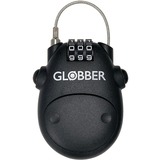 GLOBBER LOCKS, Zahlenschloss schwarz