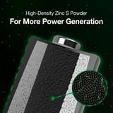 GP Batteries GP Ultra Plus Alkaline Batterie AA Mignon Longlife, LR06, 1,5Volt 4 Stück, mit neuer G-Tech Technologie