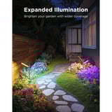 Govee Outdoor-Gartenleuchten, LED-Leuchte 