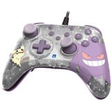 HORI HORIPAD (Gengar & Mimigma), Gamepad lila/transparent, Nintendo Switch 2