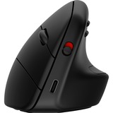 HP 920 Ergonomische Wireless-Maus schwarz