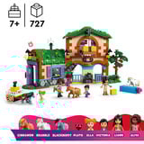 LEGO 42654 Friends Ponyhof & Stall, Konstruktionsspielzeug 