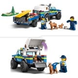 LEGO 60369 City Mobiles Polizeihunde-Training, Konstruktionsspielzeug 