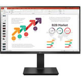 LG 24BK750Y-B Generalüberholt, Monitor 60.5 cm (23.8 Zoll), anthrazit, FullHD, AH-IPS, DP, HDMI, DVI-D, USB-Hub