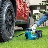 Makita Akku-Kompressor MP001GZ XGT, 40Volt, Luftpumpe blau/schwarz, ohne Akku und Ladegerät