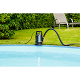 Metabo TP 95 ASF (601791000) Inox Klarwasser-Tauchpumpe, Tauch- / Druckpumpe 350 Watt