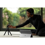 Microsoft Modern Webcam for Business schwarz