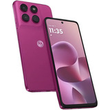 Motorola moto g37 128GB, Handy Fuchsia Red, Android 16, 4 GB