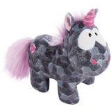 NICI Einhorn Diamond Dust, Kuscheltier schwarz/grau, 32 cm
