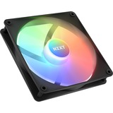 NZXT F140 RGB Core Twin Pack 140x140x26, Gehäuselüfter schwarz, 2er Pack, inkl. RGB-Controller, 140 mm