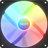 NZXT F140 RGB Core Twin Pack 140x140x26, Gehäuselüfter schwarz, 2er Pack, inkl. RGB-Controller, 140 mm