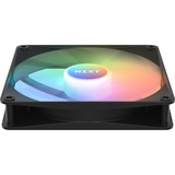 NZXT F140 RGB Core Twin Pack 140x140x26, Gehäuselüfter schwarz, 2er Pack, inkl. RGB-Controller, 140 mm