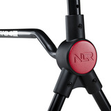 Next Level Racing Lite Freestanding Monitor Stand, Monitorhalterung schwarz, für Displays bis zu 139,7 cm (55")