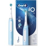  Oral-B iO Series 3N, Elektrische Zahnbürste blau, Ice Blue