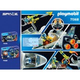 PLAYMOBIL 71368 Space-Shuttle auf Mission, Konstruktionsspielzeug 