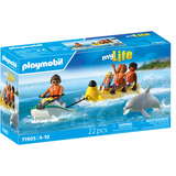 PLAYMOBIL 71905 myLife Bananenboot-Tour, Konstruktionsspielzeug 