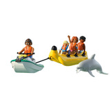 PLAYMOBIL 71905 myLife Bananenboot-Tour, Konstruktionsspielzeug 