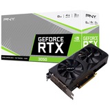 PNY GeForceRTX 3050 VERTO Dual Fan, Grafikkarte 3x DisplayPort, 1x HDMI 2.1
