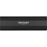 Patriot Transporter Lite SSD 2 TB, Externe SSD schwarz, USB-C 3.2 Gen 2 (10 Gbit/s)