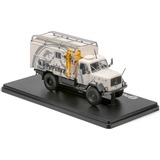 Petromax "Dieselhexe" 100 Jahre Jubiläumsmodell , Modellfahrzeug mit Sockel