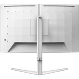 Philips 27M2C5501, Gaming-Monitor 68.5 cm (27 Zoll), weiß, QHD, VA, Curved, Ambiglow, 180Hz Panel