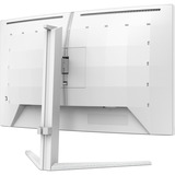 Philips 27M2C5501, Gaming-Monitor 68.5 cm (27 Zoll), weiß, QHD, VA, Curved, Ambiglow, 180Hz Panel