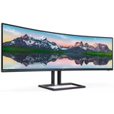 Philips 498P9Z/00, LED-Monitor 124 cm (49 Zoll), schwarz, HDR, IPS, UWQHD