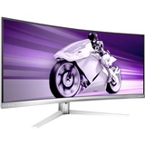 Philips Evnia 34M2C7600MV, Gaming-Monitor 86 cm(34 Zoll), weiß, WQHD, Adaptive-Sync, USB-C, HDMI 2.1, 165Hz Panel